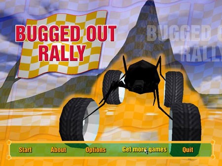 Game đua xe Bugged Out Rally