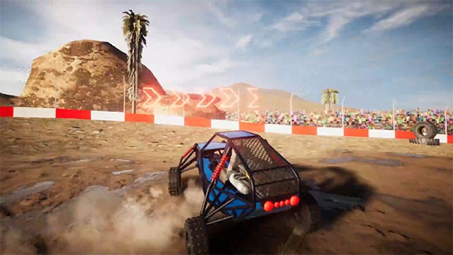 Khám phá các mẫu xe đua buggy và đường đua phong phú của Buggy Racing Simulator
