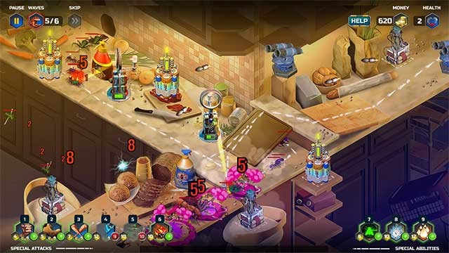 Kết hợp tấn công và phòng thủ một cách khôn ngoan