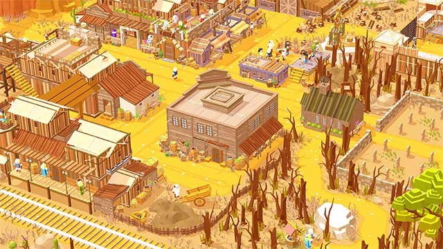 Build sở hữu đồ họa vẽ tay chi tiết và vô cùng sống động