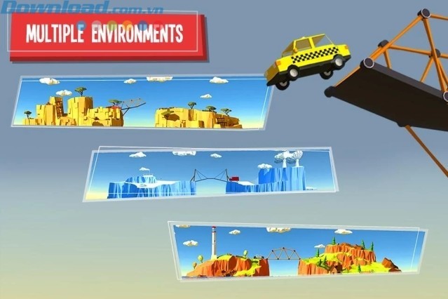 Xây dựng ở nhiều môi trường khác nhau