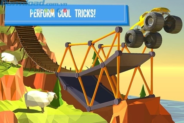 Tạo ra những cấu trúc chắc chắn cho nhiều phương tiện đi qua