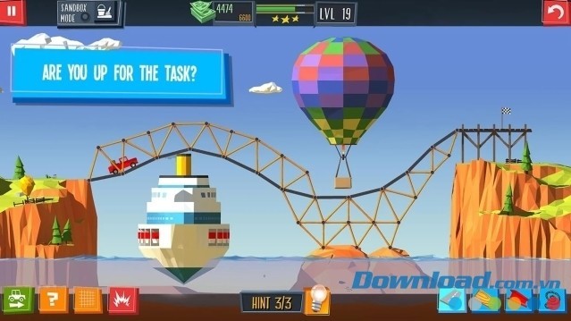 Hoàn thành mọi nhiệm vụ khó khăn