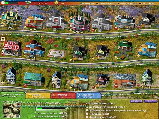 Build-a-lot 2: Town of the Year