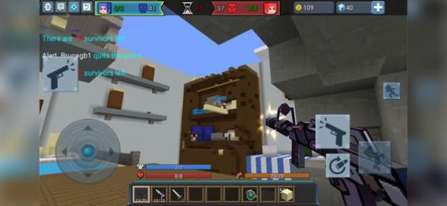 Đấu súng trong nhiều chế độ chơi hấp dẫn