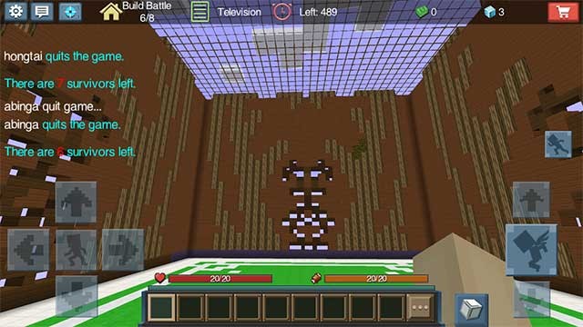 Bạn sẽ có nguồn cung cấp không giới hạn tất cả các loại vật liệu xây dựng