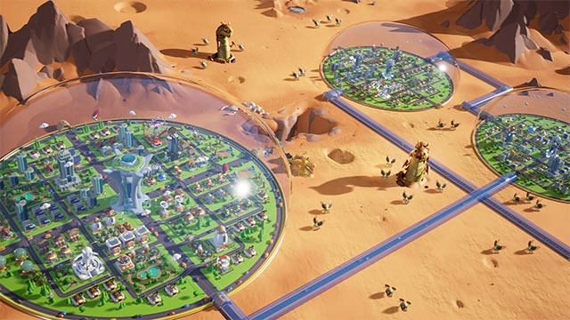 Áp dụng chiến lược thông minh trong quá trình xây dựng và phát triển thuộc địa mới trên sao Hỏa