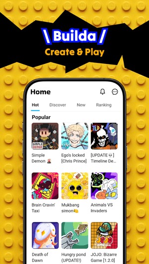 Khám phá hàng trăm trò chơi do cộng đồng