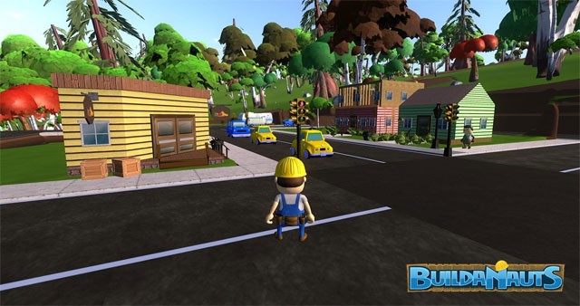 Game sinh tồn Buildanauts