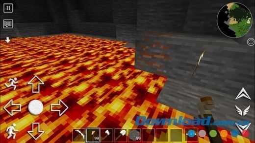 Đào bới tìm kiếm vật liệu