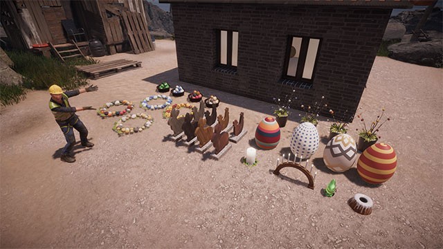 Builder Simulator giới thiệu bản cập nhật lễ hội đầy màu sắc và thú vị