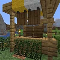 Builders Addition Mod: Chế tạo nội thất & trang trí nhà Minecraft
