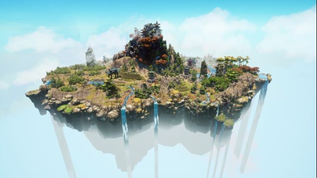 Xây dựng đất nước Trung Hoa dựa trên thần thoại bí ẩn trong Nanzou: The Divine Court