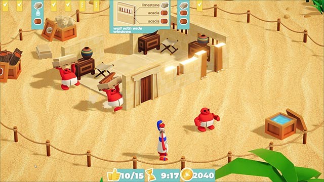 Buildest mô phỏng trải nghiệm xây dựng công trình qua nhiều thời đại lịch sử