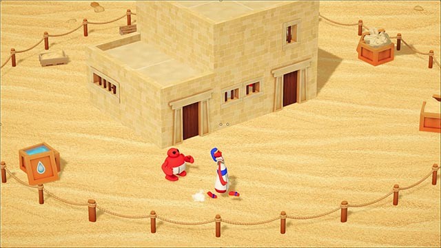 Xây dựng các công trình mang dấu ấn lịch sử và văn hóa trong game Buildest