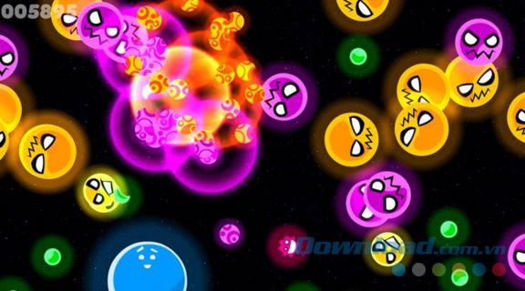 Giao diện game vui Buka