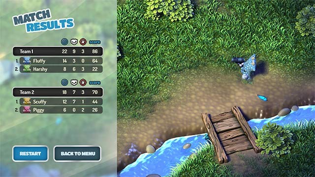 Bulanci PC là party game dành cho tất cả mọi người, bao gồm nhiều mode đấu theo nhóm cực vui