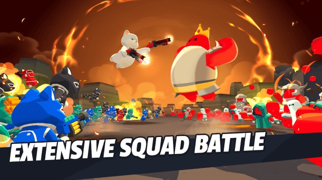 Tham gia các trận chiến tổ đội quy mô lớn hấp dẫn