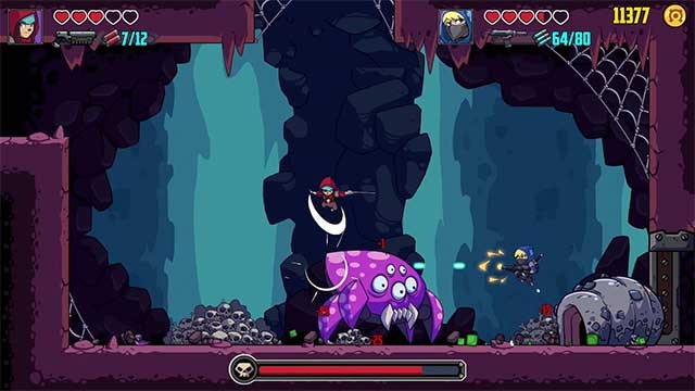 Vượt qua qua hàng chục màn chơi được thiết kế tỉ mỉ