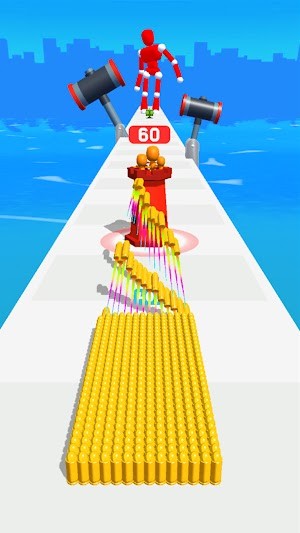 Đường đi đầy rẫy những chướng ngại vật