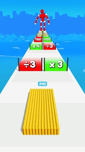 Bullet Army Run yêu cầu bạn điều khiển các viên đạn qua con đường đầy chướng ngại