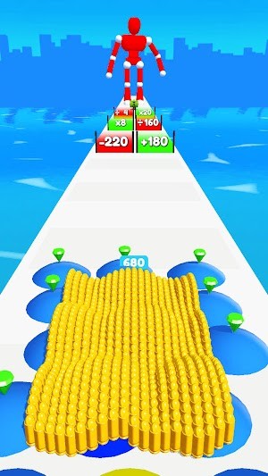 Số lượng đạn càng lớn, phần thưởng nhận được khi hoàn thành level càng cao