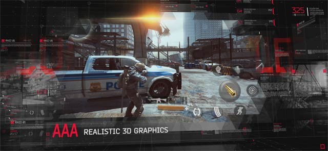 Game TPS đồ họa 3D sống động chất lượng console