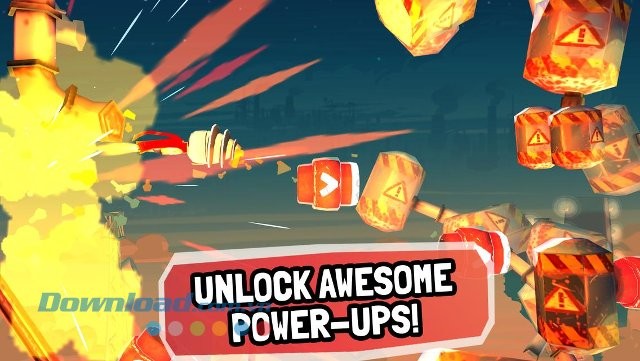 Các bổ trợ trong game Bullet Boy