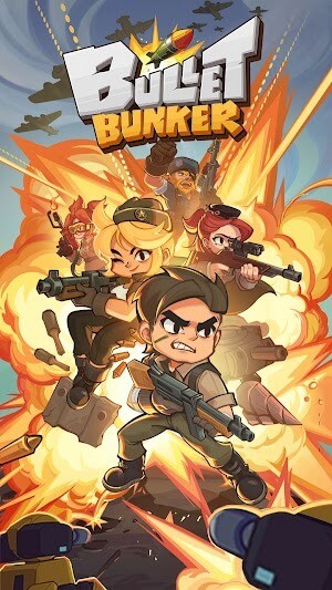 Bullet Bunker cho bạn trở thành vị tướng tham gia Thế chiến 2