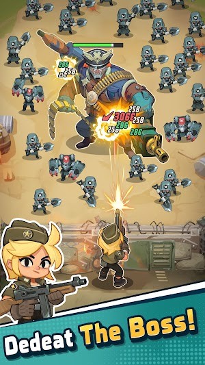 Đánh bại trùm mạnh