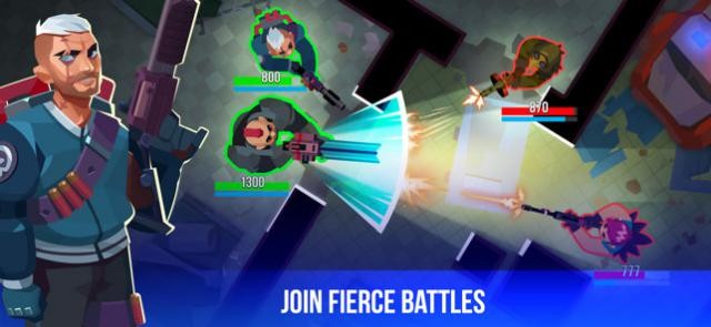 Bước vào các trận chiến dữ dội