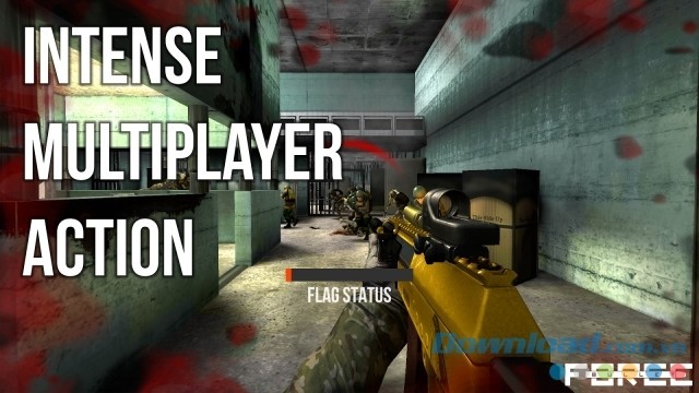 Game bắn súng nhiều người chơi online Bullet Force