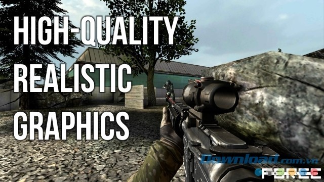 Đắm chìm trong chiến trường chân thực và sống động của Bullet Force