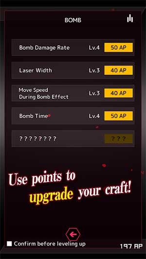 Sử dụng điểm để nâng cấp tàu chiến