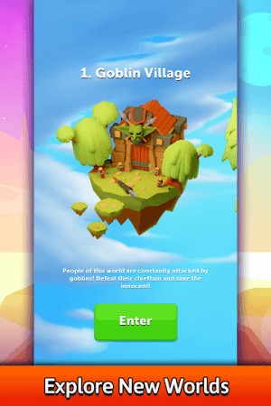 Khám phá các thế giới mới