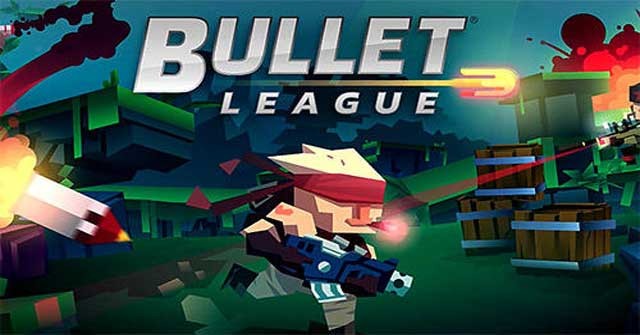 Bullet League cho Android là game bắn súng sinh tồn vui nhộn