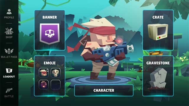 Mở khóa và tùy biến nhân vật của bạn với rất nhiều tùy chỉnh và phụ kiện