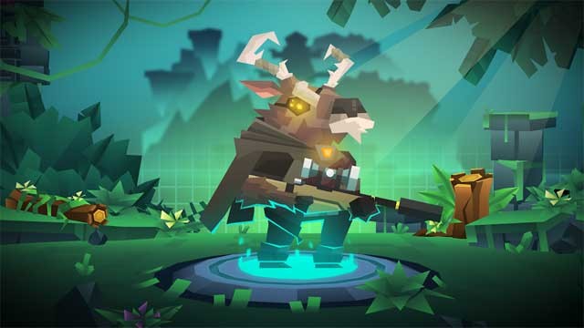 Bullet League for Android sở hữu nền đồ họa khối hộp vô cùng bắt mắt