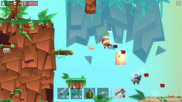 Thưởng thức những pha hành động mãn nhãn và kịch tính trong Bullet League