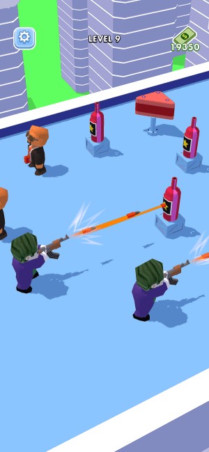 Điều chỉnh hướng bay của đạn