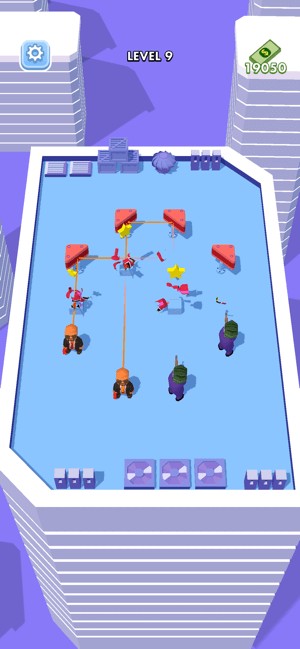 Lối chơi hấp dẫn, gây nghiện