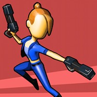 Bullet Rush! for iOS 1.2 - Voodoo's New Crazy Shooting Game