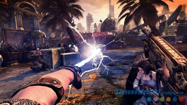 Trải nghiệm cuộc chiến ác liệt trong Bulletstorm: Full Clip Edition trên PC