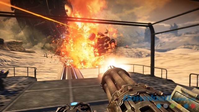 Khám phá kho vũ khí đa dạng trong Bulletstorm: Full Clip Edition trên máy tính