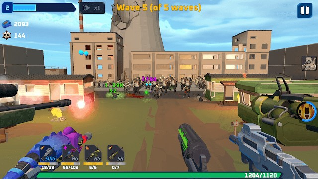 Dũng cảm đối mặt với cuộc tấn công bất tận của xác sống