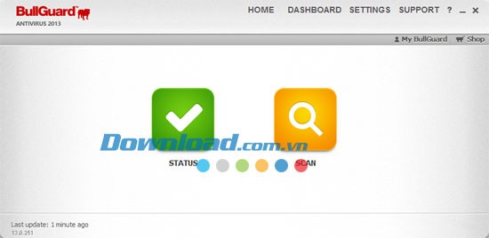 BullGuard Antivirus 2013