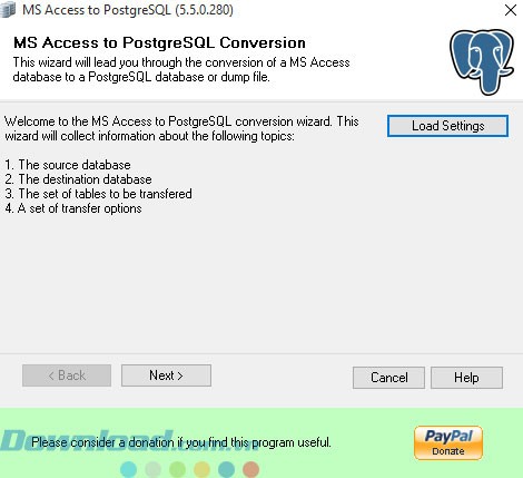 Giao diện wizard dễ dùng