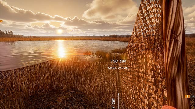 Săn bắn chim trên mặt nước với độ chính xác và kỹ năng thông minh