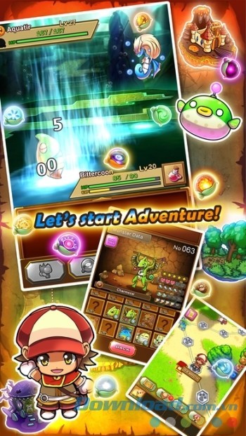 Phiêu lưu cùng quái vật trên hòn đảo Bulu Island