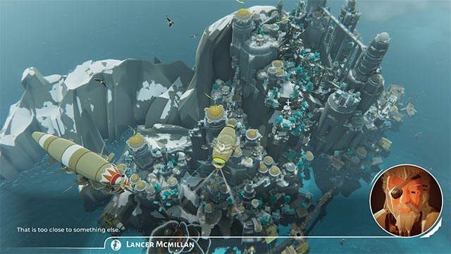 Trò chơi nhấn mạnh vào tính sáng tạo và trí tưởng tượng phong phú của game thủ